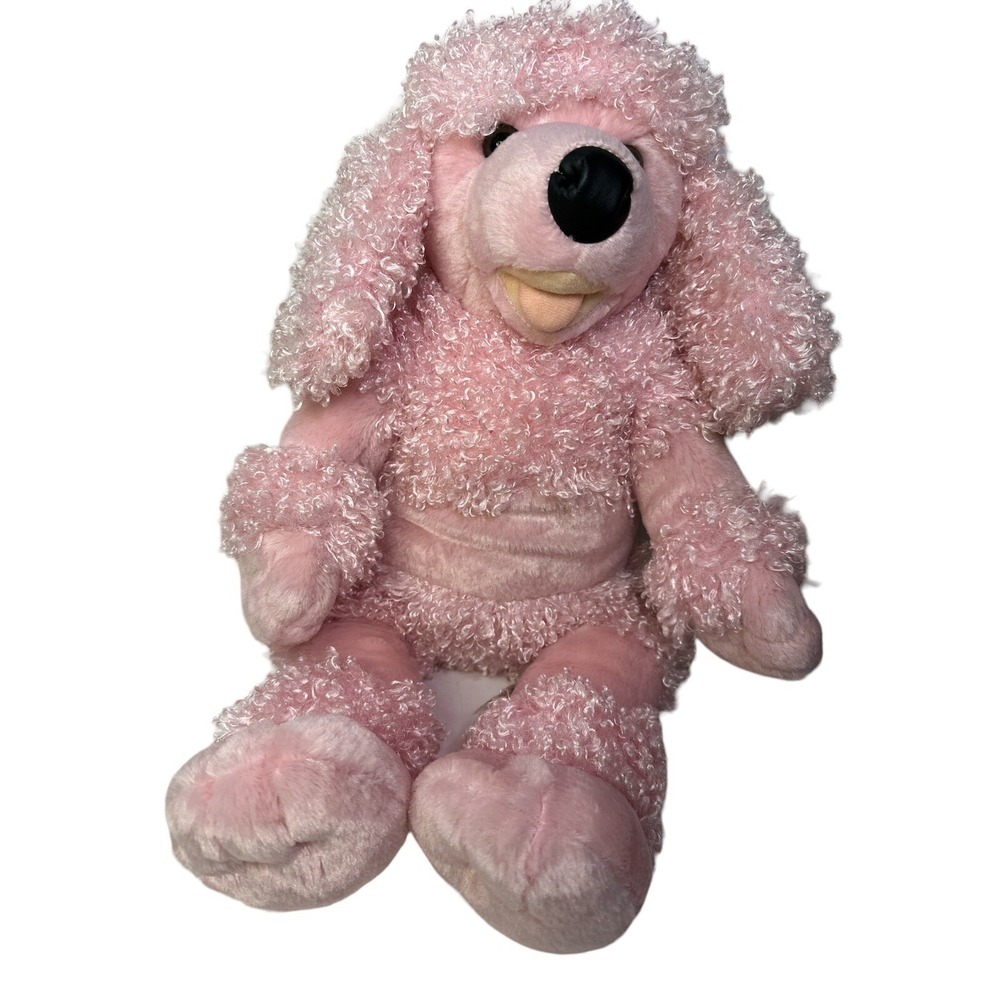 Build‎ A Bear Workshop Pink Poodle Dog Plush